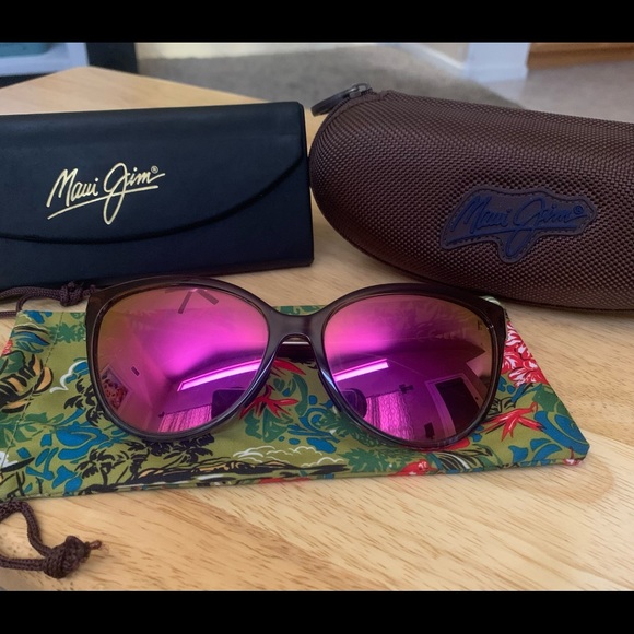 Maui Jim Accessories - Maui Jim OLU OLU Polarized Sunglasses